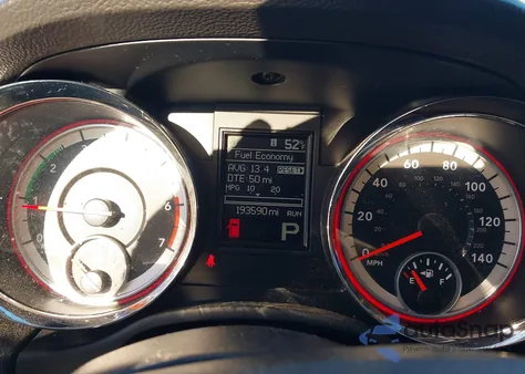 2013 Dodge Durango Citadel z USA, uszkodzony, nr VIN 1C4SDJET7DC662880